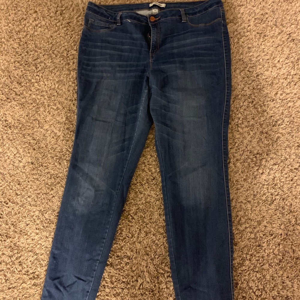 Refuge Skinny Jeans-Plus Size